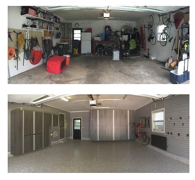 Garage Makeovers – Before and After Pics Tell the Story