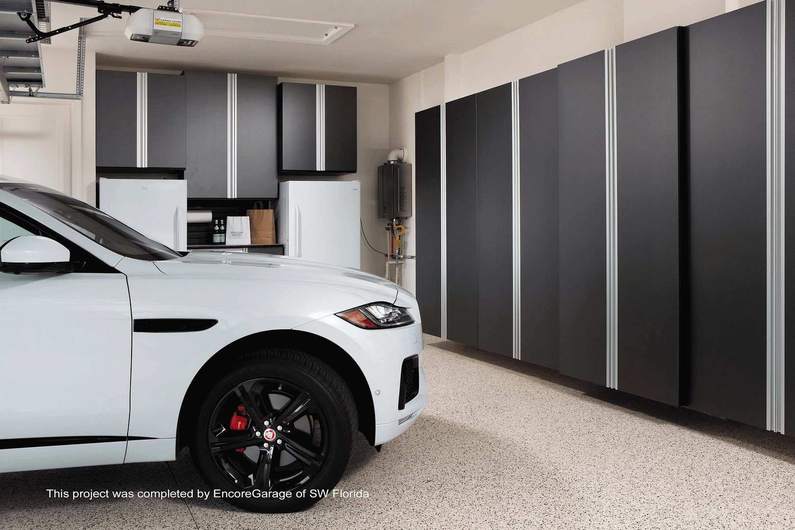 Overhead Storage - Encore Garage